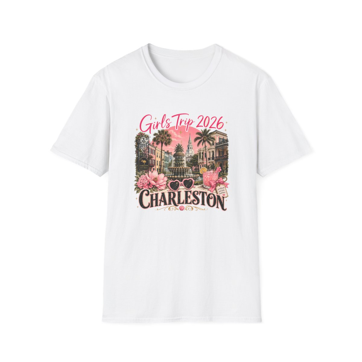 Girls Trip 2026 Charleston T-Shirt