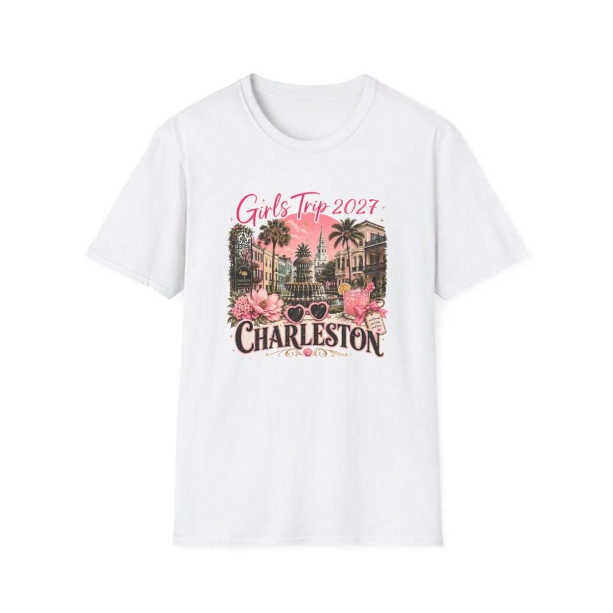 Girls Trip 2027 Charleston T-Shirt