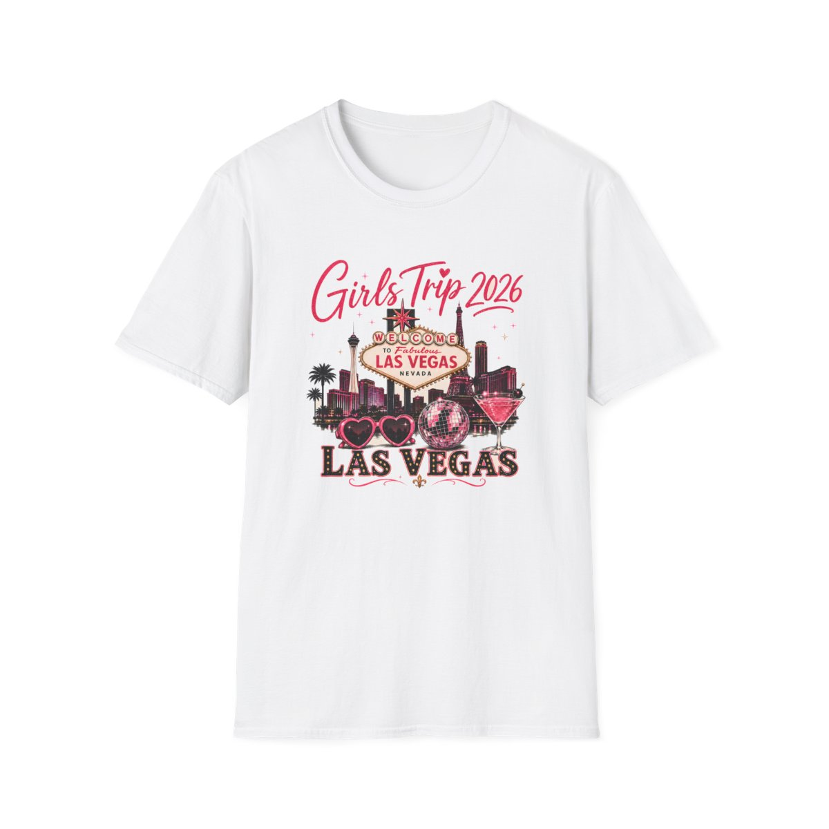 Girls Trip 2026 Las Vegas T-Shirt