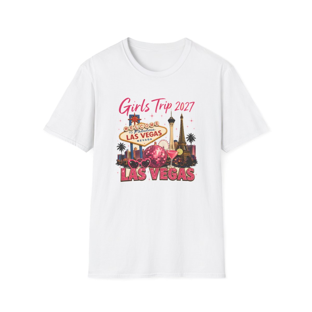 Girls Trip 2027 Las Vegas T-Shirt