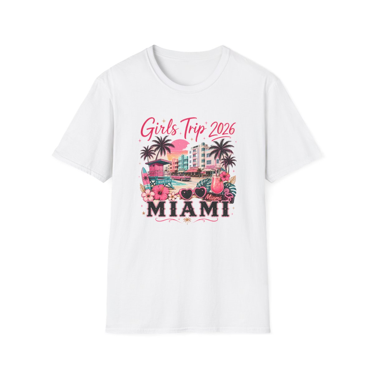 Girls Trip 2026 Miami T-Shirt