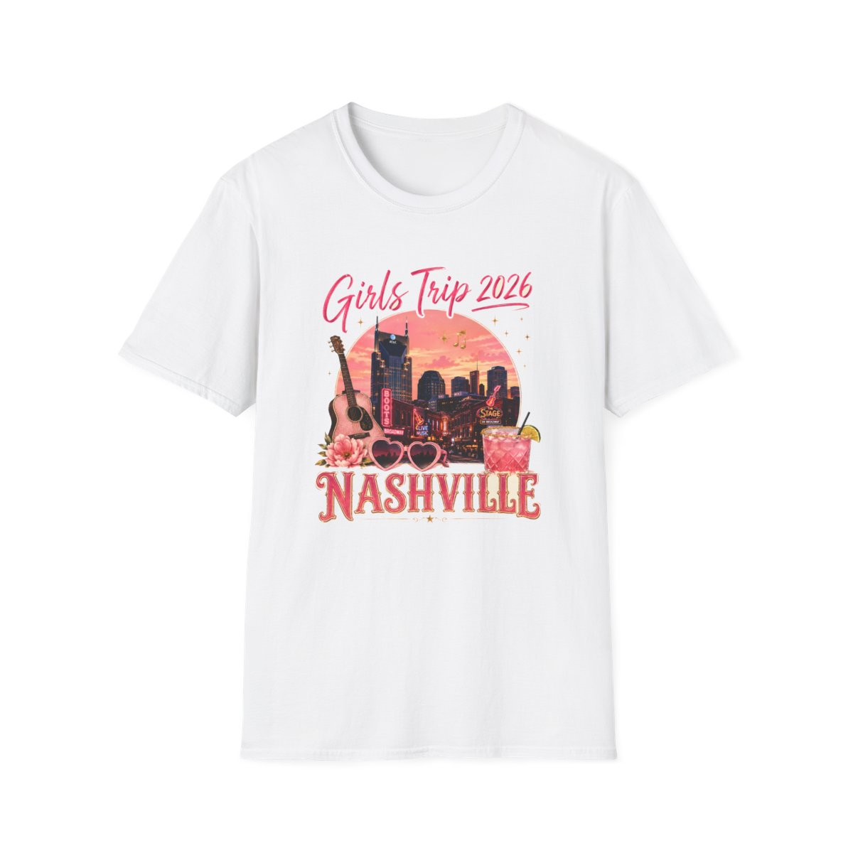 Girls Trip 2026 Nashville T-Shirt