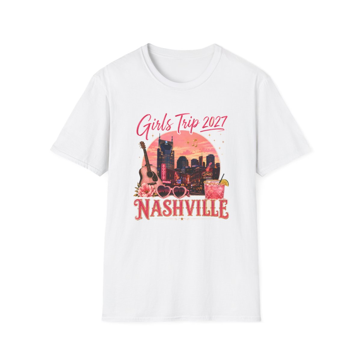 Girls Trip 2027 Nashville T-Shirt