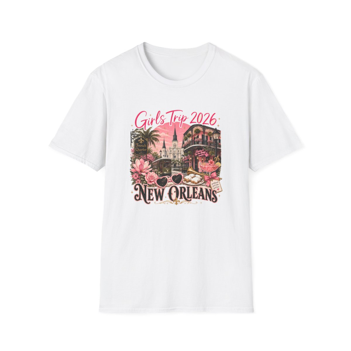 Girls Trip 2026 New Orleans T-Shirt