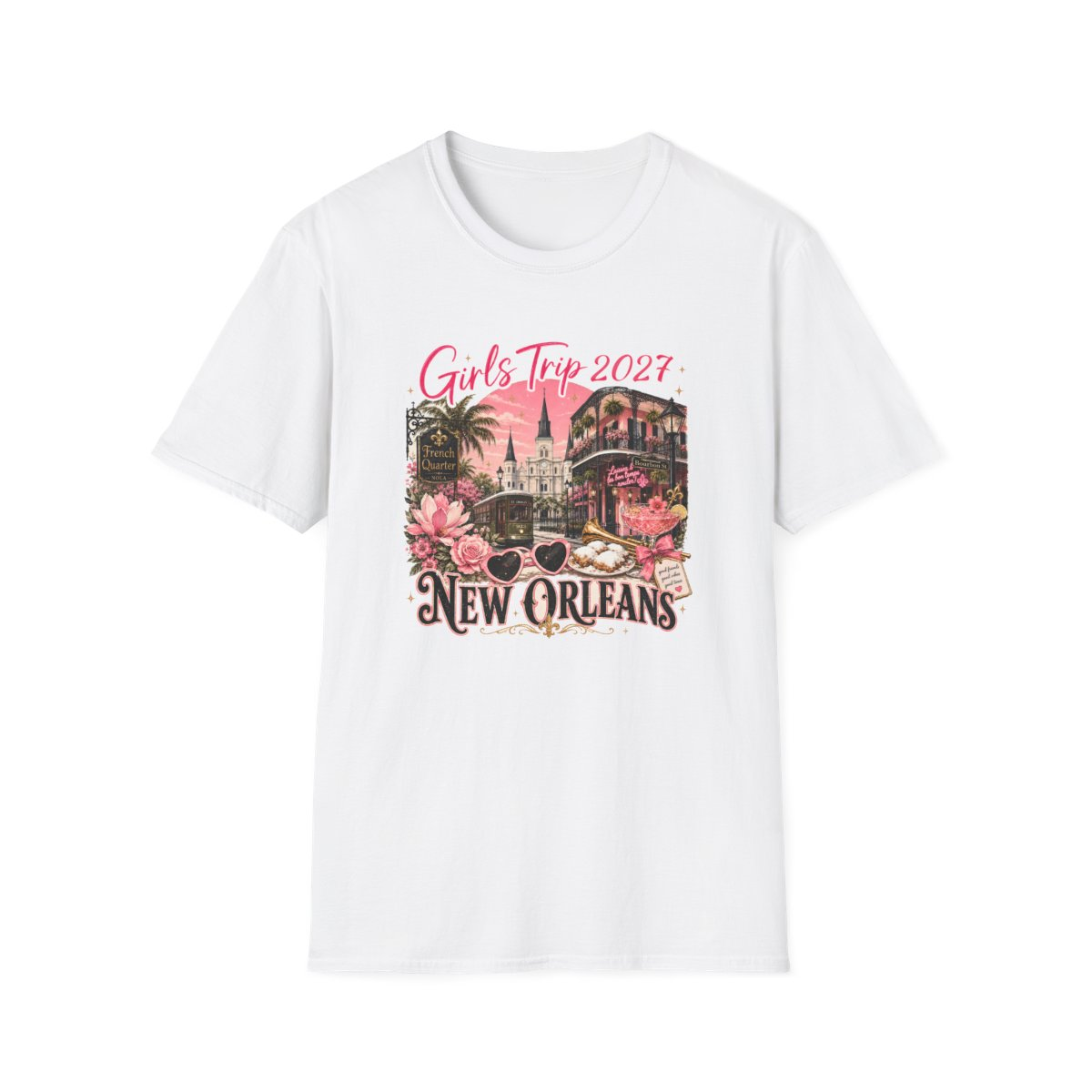 Girls Trip 2027 New Orleans T-Shirt