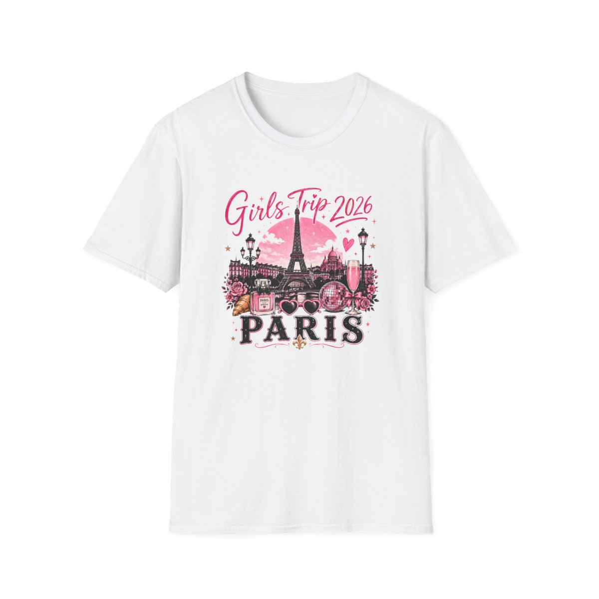 Girls Trip 2026 Paris T-Shirt