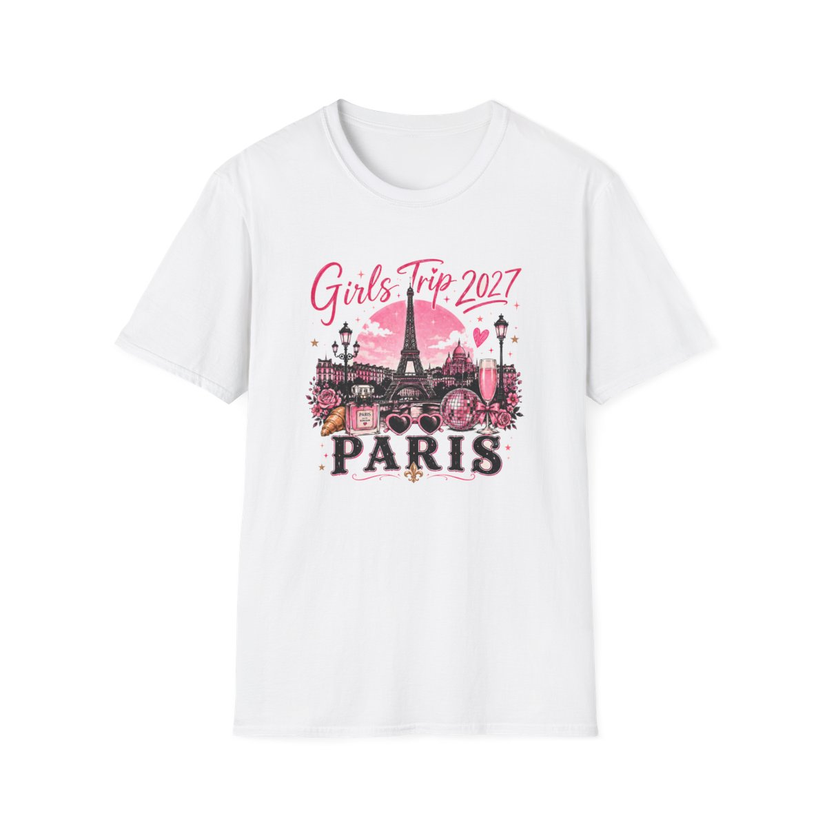 Girls Trip 2027 Paris T-Shirt