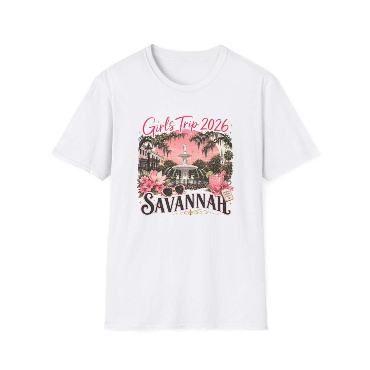 Girls Trip 2026 Savannah T-Shirt