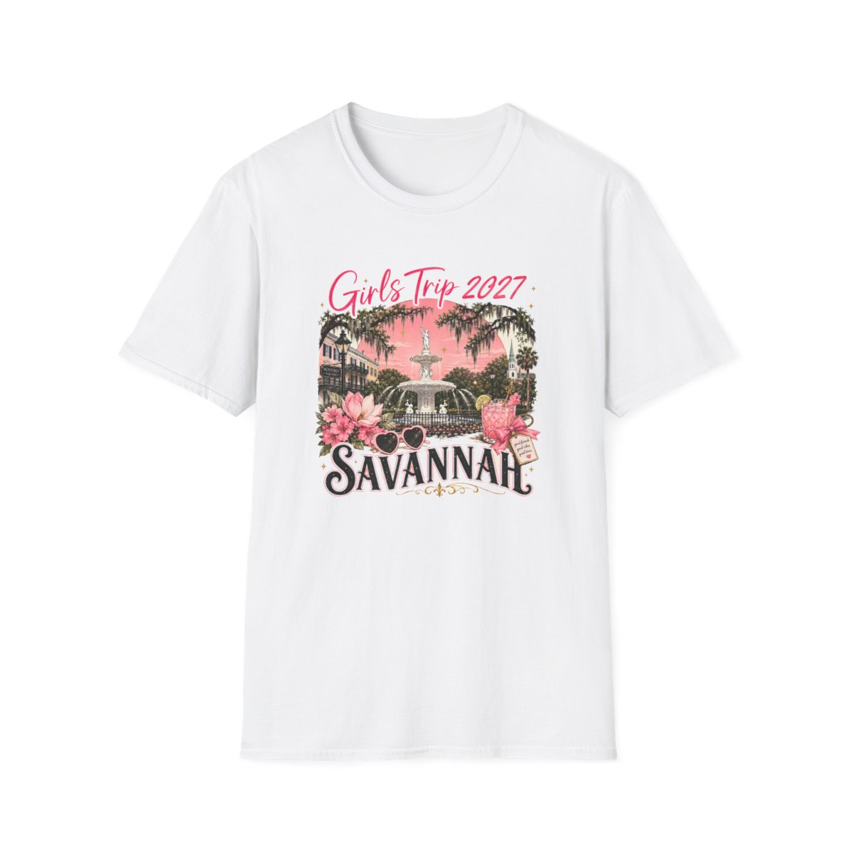 Girls Trip 2027 Savannah T-Shirt